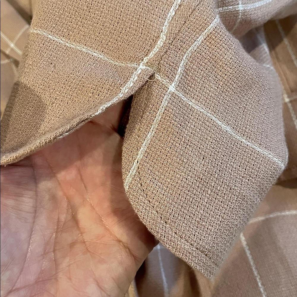 Madewell Breezewoven Larsen Blazer in Windowpane Size M - Picture 7 of 12